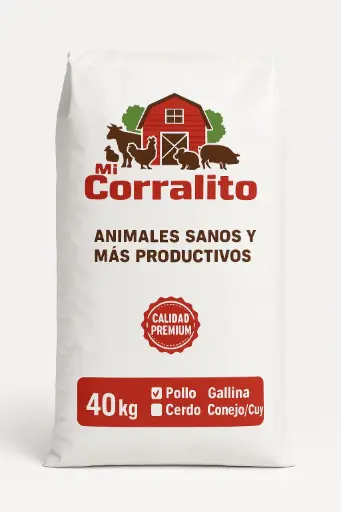 CERDO ENGORDE (PRODUC)  X 40 KG PELLET